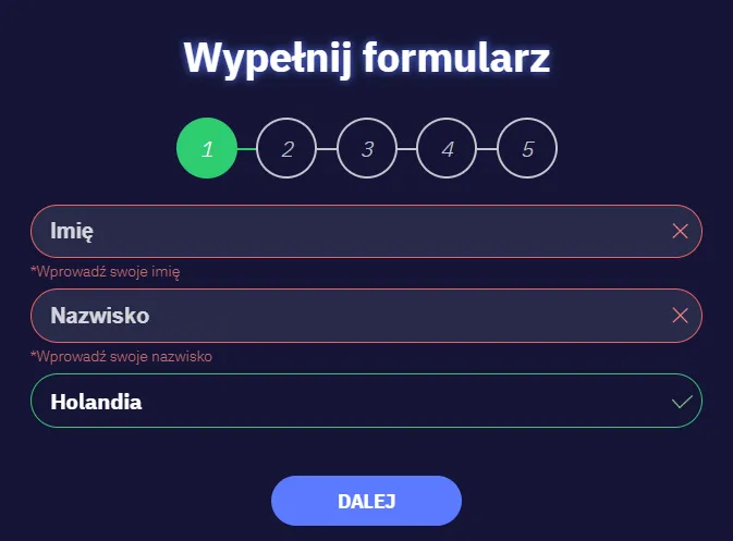 Step image